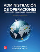 EBOOK VS ADMINISTRACION OPERACIONES CADENA DE SUMINISTROS - Donación UPMH McGraw-Hill