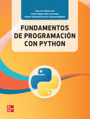 Fundamentos de programación con Python (ebook) - Donación UPMH McGraw-Hill