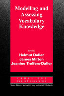 Modelling and Assessing Vocabulary Knowledge