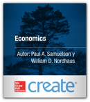 Create: Economics Paul A. Samuelson y William D. Nordhaus McGraw-Hill 9780390459022