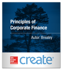 Create: Principles of Corporate Finance Brealey 9781121658639 McGraw-Hill