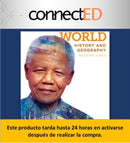 ConnectED World History and Geography (2018) Prepa Tec de Monterrey Campus Santa Catarina