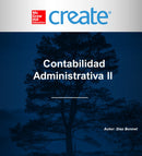 Create: Contabilidad Administrativa II