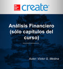 Create: Análisis Financiero (sólo capítulos del curso)
