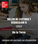 E-BOOK TALLER DE LECTURA Y REDACCION II