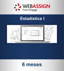 WebAssign 6 meses (Estadística l)