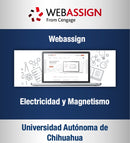 WebAssign FUERZAS FUNDAMENTALES: Electricidad y Magnetismo
